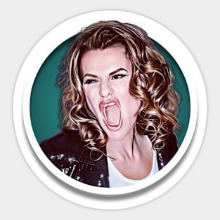 Sandra Bernhard Sticker